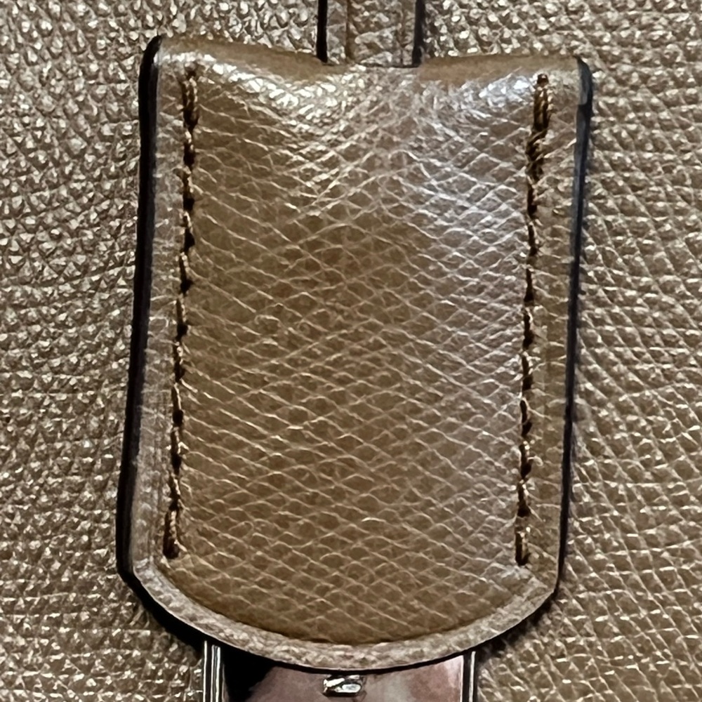 Michael Kors Tan Leather Tote - Picture 5 of 7